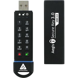 Apricorn Secure Key - USB-stick - 60 GB