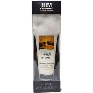 Therme Giftset Therme Cleopatra Douchegel 200 ML en Puff