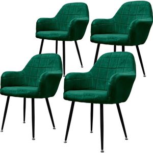 Set van 4 eetkamerstoelen Apollo | ML-Design