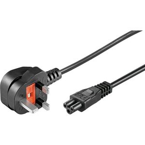 Power Cord UK / C5 5m Black