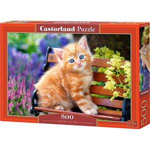 Ginger Kitten - Puzzel (500)