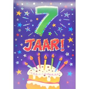 Kaart - That funny age - 7 jaar - TFA009