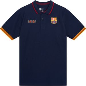 FC Barcelona polo Barça - maat M - blauw