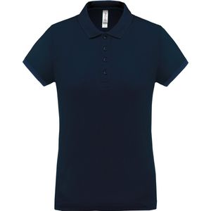 Damessportpolo 'Proact' met korte mouwen Sporty Navy - L