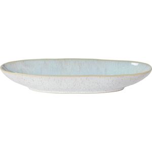 Costa Nova - servies - ovale schaal 33 cm - Eivissa zeeblauw - aardewerk - H 4,7 cm