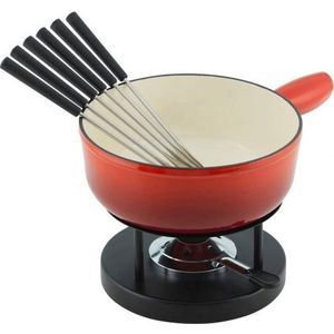 Kuhn Rikon Kaasfondue Set Gietijzer 6 Persoons