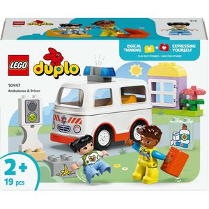 Lego - Ambulance And Driver - Bouwspel - Multikleur - Kunststof