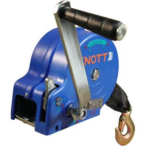 Handlier ongeremd 1150kg - Handlier - Handtakel - Voor aanhangers, boten en voertuigen - KNOTT