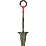 Root Slayer, Tuinschep met vlijmscherpe messen - Tuinspade met steel, tuingereedschap, tuinschop, bats, spade, schep, schop - Boomwortelspade