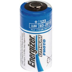Energizer Lithium Batterij CR123A 3 V 2-Blister
