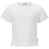 Retour jeans Kathy Meisjes T-shirt - optical white - Maat 7/8