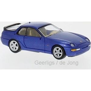 BUB  PREMIUM CLASSIXXS Porsche 968 1991 schaalmodel 1:87