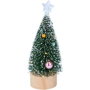 Christmas Gifts Betoverende Kerstdecoratie: Kleurrijke Versieringen en Magische LED-Gloed