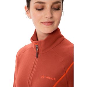 Vaude Rosemoor Fleece II - Fleecevest - Dames Hotchili EU 36