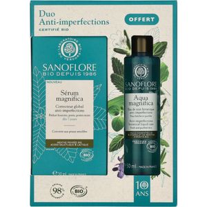 Sanoflore Magnifica 10 Years Anti-Imperfections Set