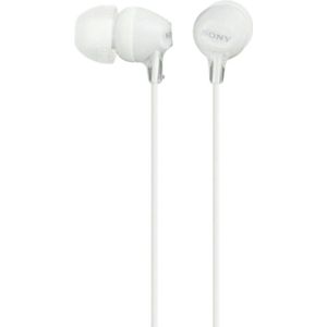 Sony MDR-EX15APW - In-ear oordopjes met mic. - Wit