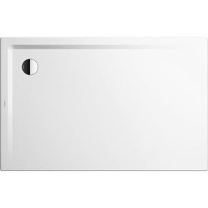 Kaldewei Superplan 1850-5, Douchebakken met extra platte houder, 110x90cm, 385047980001