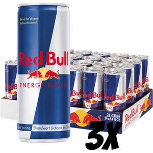 Red Bull Energy Drink 72x250ml