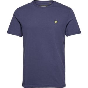 Lyle and Scott - Blauw T-shirt - Heren - Maat XXL - Modern-fit