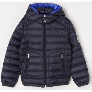 Moncler Lauros lichtgewatteerd jack met donsvulling en afneembare capuchon - Maat 152