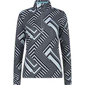 Cmp 33n2736 Lange Mouwenshirt Blauw 2XL Vrouw