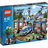 LEGO City Bospolitiebureau - 4440