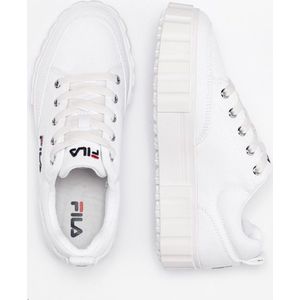 Fila Damen Tennis Sneaker Sandblast C Women White-40