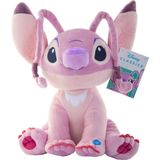 Disney - Angel knuffel met geluid - 30 cm - Pluche - Lilo & Stitch - Disney knuffel
