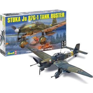 1:48 Revell 15270 Junkers Stuka JU 87G-1 Plastic Modelbouwpakket
