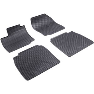 Rubber automatten geschikt voor Honda Civic Hatchback (2012-2017)