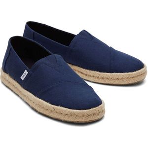 Toms - Schoenen Donkerblauw Alpargata rope 2.0 loafers donkerblauw