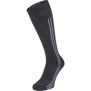 Sockwell Retro Race Heren Compressiekousen Klasse 1 Charcoal Maat 39-43