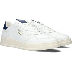 Pantofola D'Oro Sirmione Low Sneakers - Leren Sneaker - Heren - Wit - Maat 41