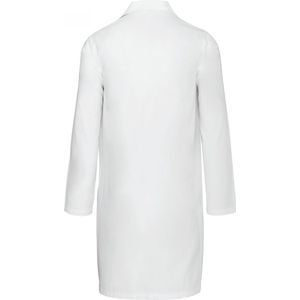 Schort/Tuniek/Werkblouse Unisex 3XL WK. Designed To Work White 100% Katoen