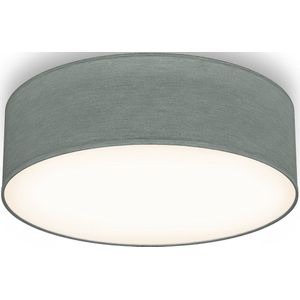 B.K.Licht - Grijze Plafondlamp - Ø30cm - max. 40W