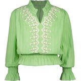 Vingino Meisjes T-shirt Lana Pea green - Maat 164