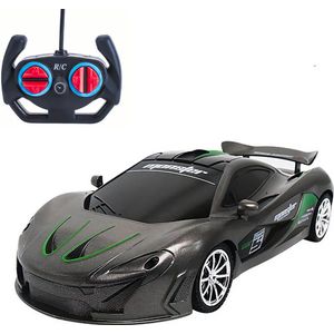 Jiatoys Superautos - bestuurbare Auto - RC Auto - Auto Speelgoed Volwassenen en kinderen - Porsche Grijs