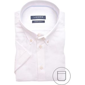 Overhemd korte mouw Ledub korte mouw button down