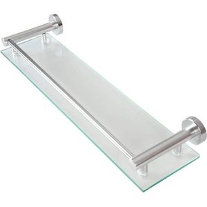 Wandplank - badkamer leg plank - glasplank