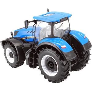 BBURAGO Landbouwvoertuigtractor T7.315 New Holland 1 / 32eme - Blauw
