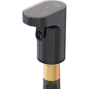Redsack - Elektrische Wijn/Whiskey Karaf - Wijn Decanteerder - Drank Dispenser met kraan - Zwart