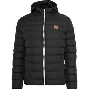 Urban Classics - Basic Bubble Winterjas - 4XL - Zwart