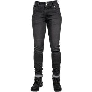 Bull-it Raven Slim Fit Long Black 40 - Maat - Broek