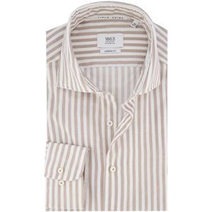 Eterna business overhemd beige