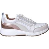 Dames Veterschoenen Xsensible Valletta Soft Pearl Combi Platina - Maat 40