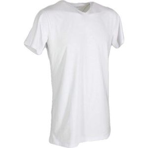 BASic t-shirt extra lang | T-shirts met korte mouw