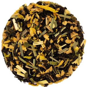 Pit&Pit - Tenderness thee Energie bio box 20 pcs. - Zwarte thee Ceylon en citroen-munt - Frisse citrus voor energieke dagen