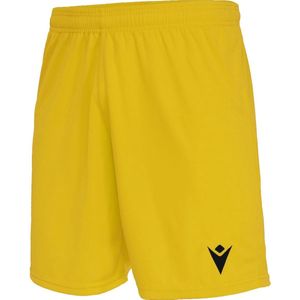 Macron Mesa Hero Short Heren - Geel | Maat: XL