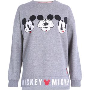 Grijze trui van Mickey Mouse DISNEY