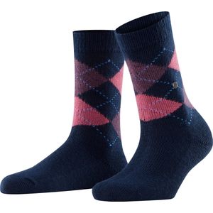 Burlington Whitby one-size Zacht En Warm sokken dames blauw - Maat 36-41